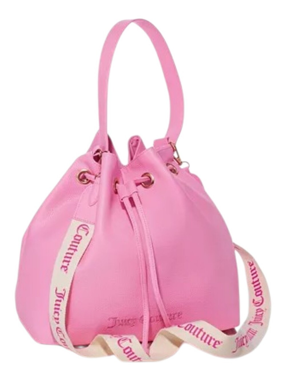 Juicy Couture Mini Bucket Bag Pink NWT
